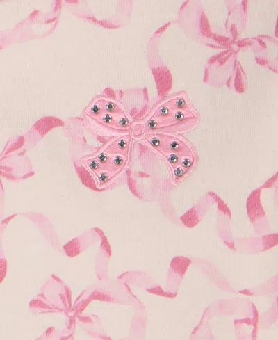 Kids Headquarters Toddler & Little Girls 4t-6x 2-piece Hoodie And Pants Set In Pink