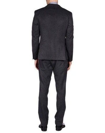 Shop Christopher Kane Suits In Steel Grey