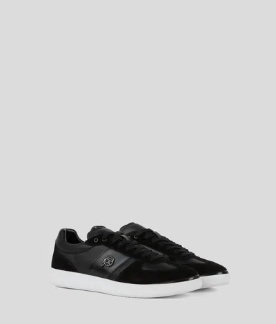 Karl Lagerfeld Ikon Nft Atlas Sneakers In Black