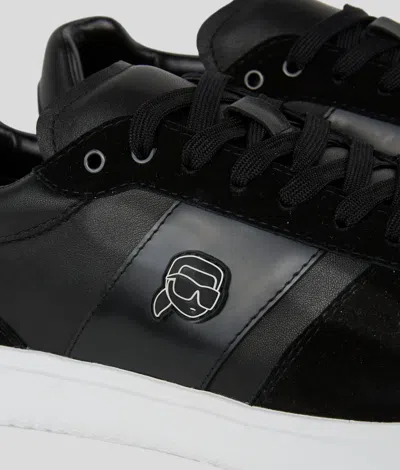 Karl Lagerfeld Ikon Nft Atlas Sneakers In Black