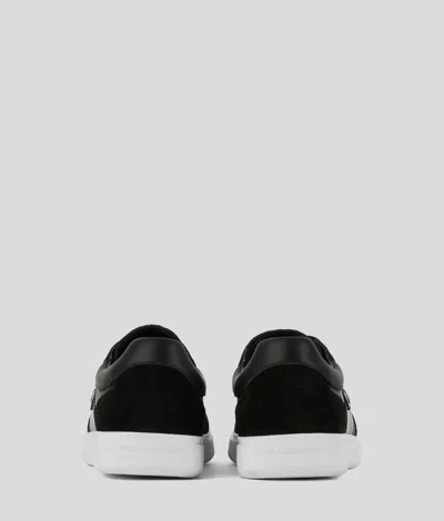 Karl Lagerfeld Ikon Nft Atlas Sneakers In Black