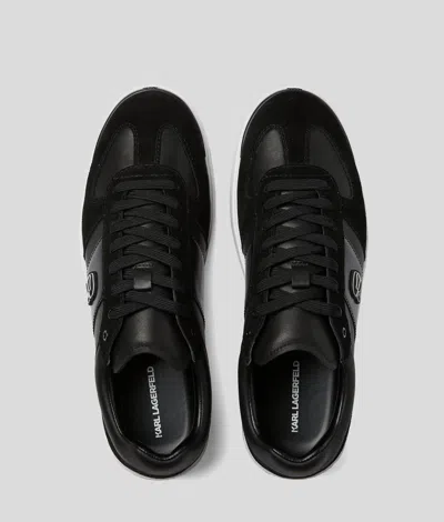 Karl Lagerfeld Ikon Nft Atlas Sneakers In Black