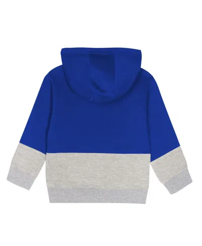 Outerstuff Toddler 2-piece Royal New York Giants Lineman Fleece Hoodie And Pants Set In Blue