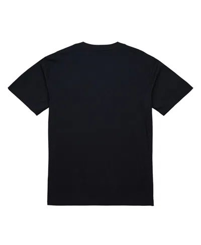 Mitchell & Ness Larry Bird Black Boston Celtics Hardwood Classics Player Arch T-shirt In Black