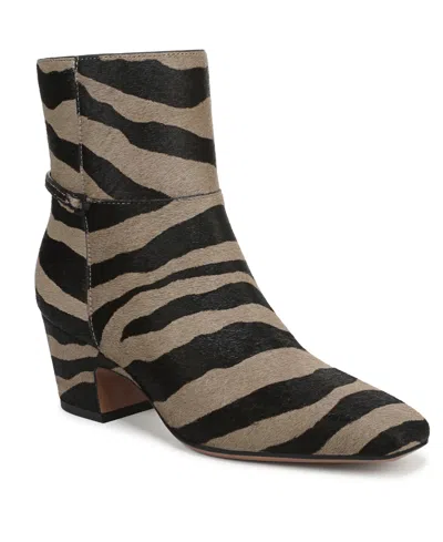 Franco Sarto L-saydie2 Leather Bootie In Multi