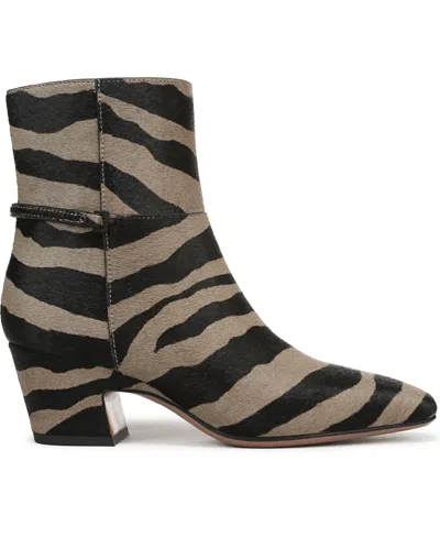 Franco Sarto L-saydie2 Leather Bootie In Multi