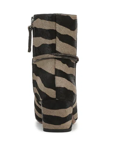 Franco Sarto L-saydie2 Leather Bootie In Multi