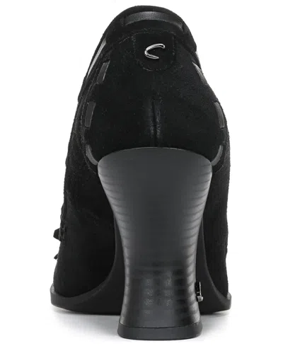 Circus Ny By Sam Edelman Women's Ainsley Kilty Moc-toe Pumps In Black