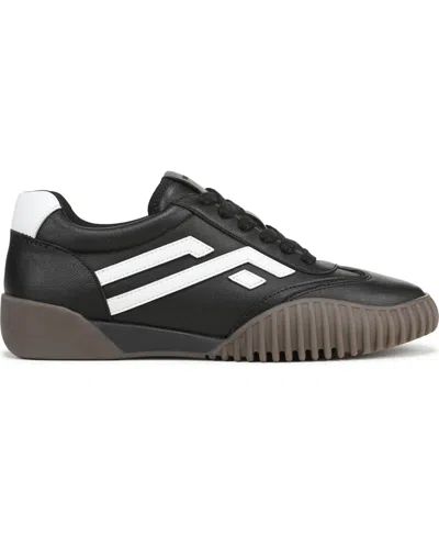 Franco Sarto Women's Flexa Sienna Round Toe Low Profile Sneakers In Black