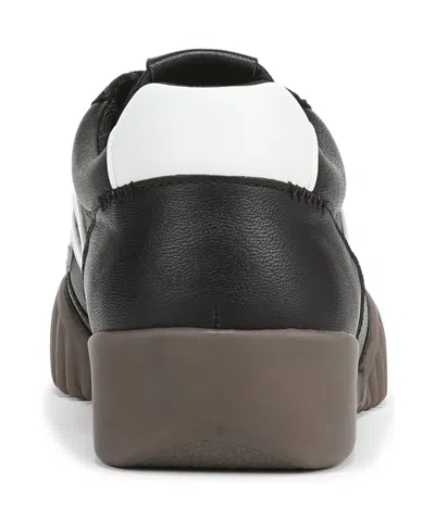 Franco Sarto Women's Flexa Sienna Round Toe Low Profile Sneakers In Black