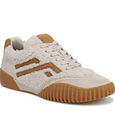 Franco Sarto Women's Flexa Sienna Round Toe Low Profile Sneakers In White