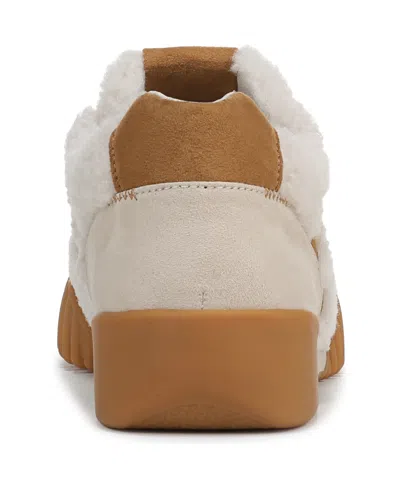 Franco Sarto Women's Flexa Sienna Round Toe Low Profile Sneakers In White