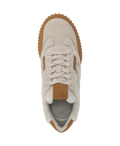 Franco Sarto Women's Flexa Sienna Round Toe Low Profile Sneakers In White