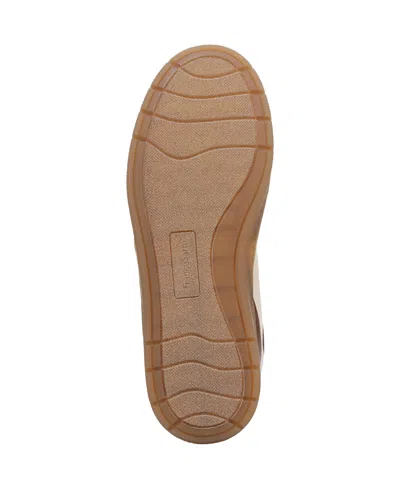 Franco Sarto Women's Ponti Lace Up Low Top Sneakers In Brown