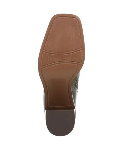 Franco Sarto Women's Stevie Mid Shaft Boots In Green