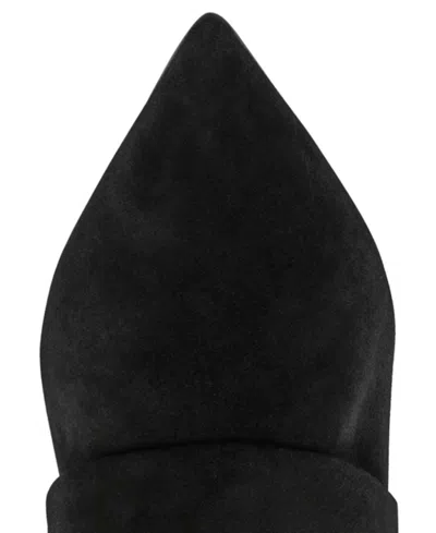 Steve Madden Women's Luca Suede Tall Boots In Black
