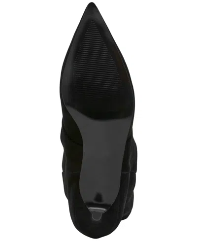 Steve Madden Women's Luca Suede Tall Boots In Black