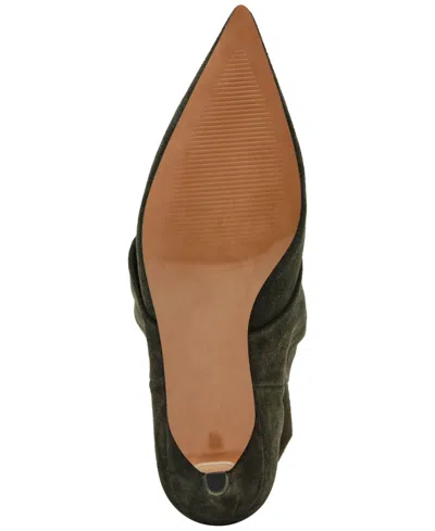 Steve Madden Luca Kitten Heel Knee High Boot In Brown