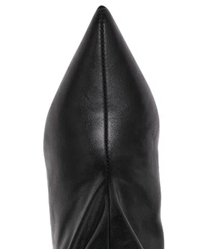 Steve Madden Distortion Knee High Boot In Black