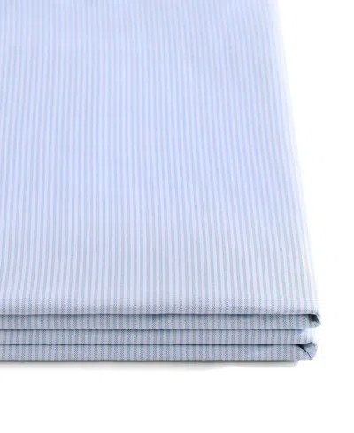 Tommy Hilfiger Printed 200-thread Count Cotton Percale 3-pc. Sheet Set, Twin Xl In Blue