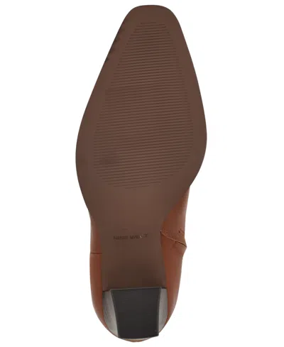 Nine West Zeran Knee High Boot In Brown