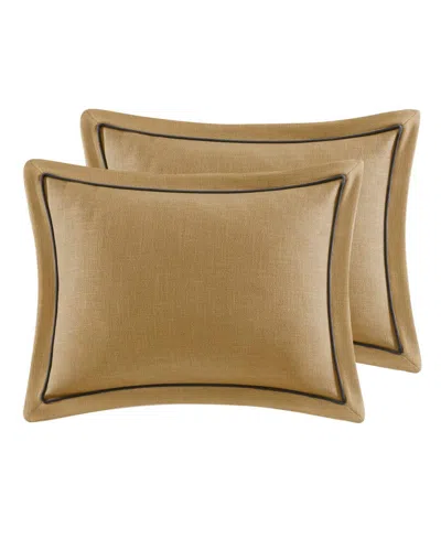 Madison Park Signature Cirque Jacquard Oversized Duvet Style 9-pc. Comforter Set, King In Multi