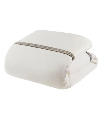 Madison Park Signature Jarvis Embroidery Oversized Duvet Style 8-pc. Comforter Set, Queen In Multi