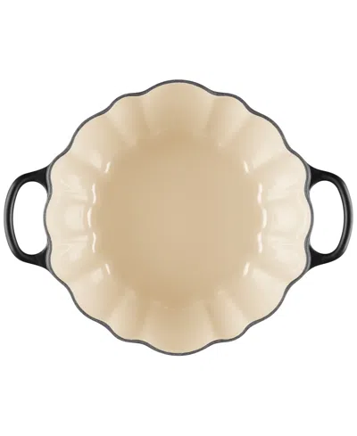 Le Creuset Enameled Cast Iron Signature 4 Qt. Pumpkin Dutch Oven With Lid In Black