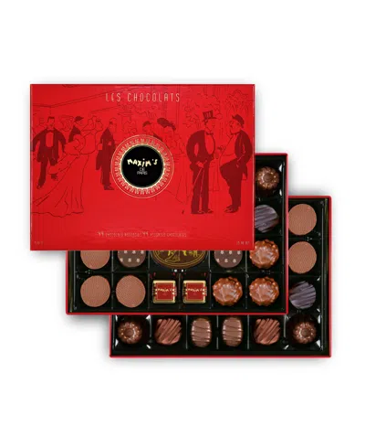 Maxim's De Paris Holiday Gourmet Chocolate Assortment, 44 Piece In Multi