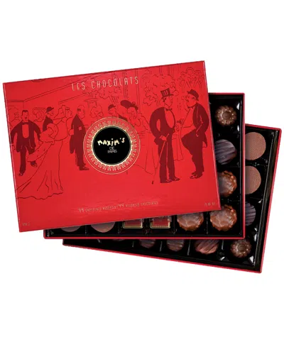 Maxim's De Paris Holiday Gourmet Chocolate Assortment, 44 Piece In Multi