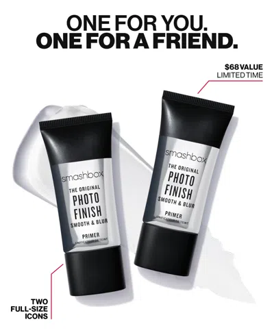 Smashbox Stay In Focus Iconic Face Primer Duo In Transparent