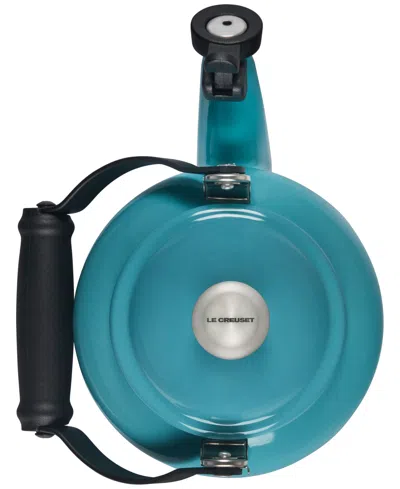 Le Creuset Demi Kettle & 2 Mug Set In Blue