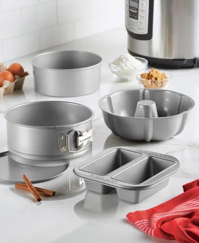 Farberware Specialty Pressure Cookware 4-pc. Bakeware Set In Silver