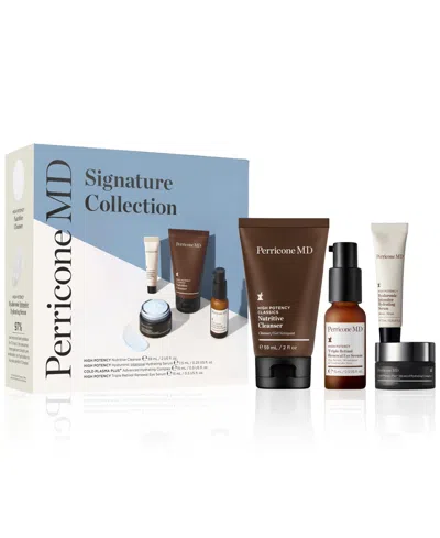 Perricone Md 4-pc. Signature Collection Skin Care Set In Multi