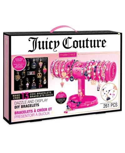 Make It Real Juicy Couture Dazzle And Display Do It Yourself Bracelets In Pink
