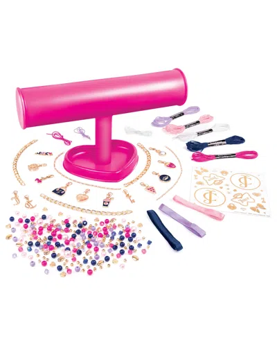 Make It Real Juicy Couture Dazzle And Display Do It Yourself Bracelets In Pink