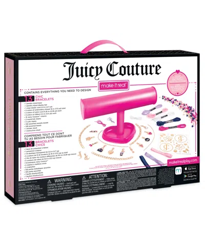 Make It Real Juicy Couture Dazzle And Display Do It Yourself Bracelets In Pink
