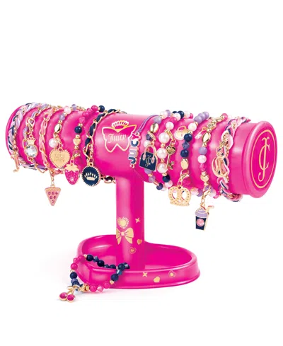 Make It Real Juicy Couture Dazzle And Display Do It Yourself Bracelets In Pink