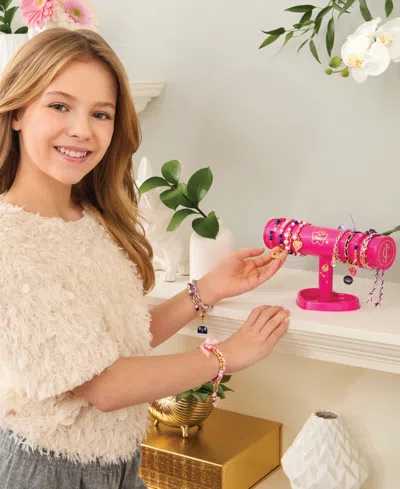 Make It Real Juicy Couture Dazzle And Display Do It Yourself Bracelets In Pink