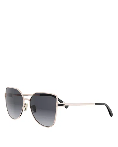 Bvlgari B. Zero1 Square Sunglasses, 57mm In Multi