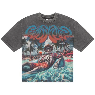 Pre-owned Godspeed Pool Party 'grey Wash' | Men's Size Xs In Gray