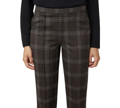 Hue Pull On Trousers In Brown