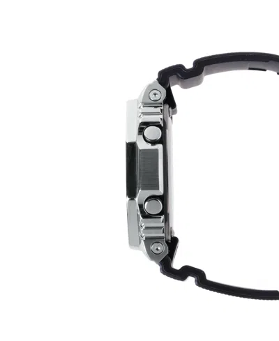 G-shock Men's Black Resin Watch, 44.4mm In Black