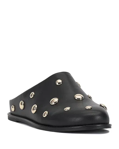 Vince Camuto Cassius Studded Mule In Black
