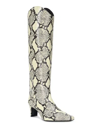 Staud Women's Western Wally Boots In Multi