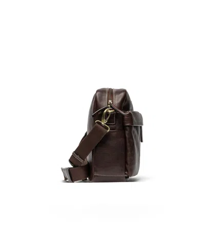 Rodd & Gunn Drury Messenger Bag In Brown