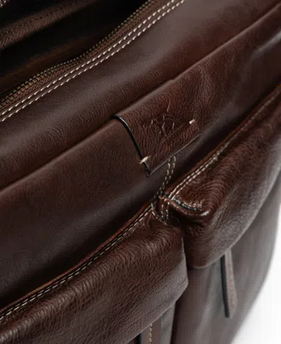 Rodd & Gunn Drury Messenger Bag In Brown