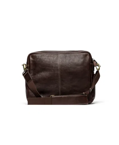 Rodd & Gunn Drury Messenger Bag In Brown