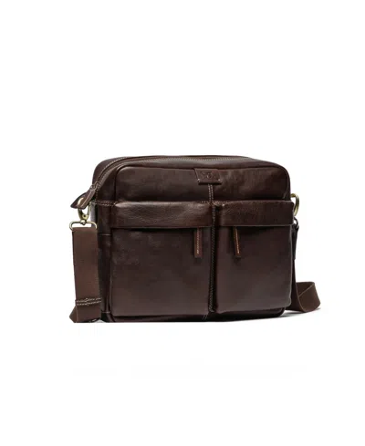 Rodd & Gunn Drury Messenger Bag In Brown