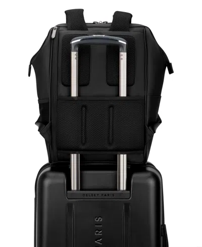 Delsey Paris Cadence Backpack In Black